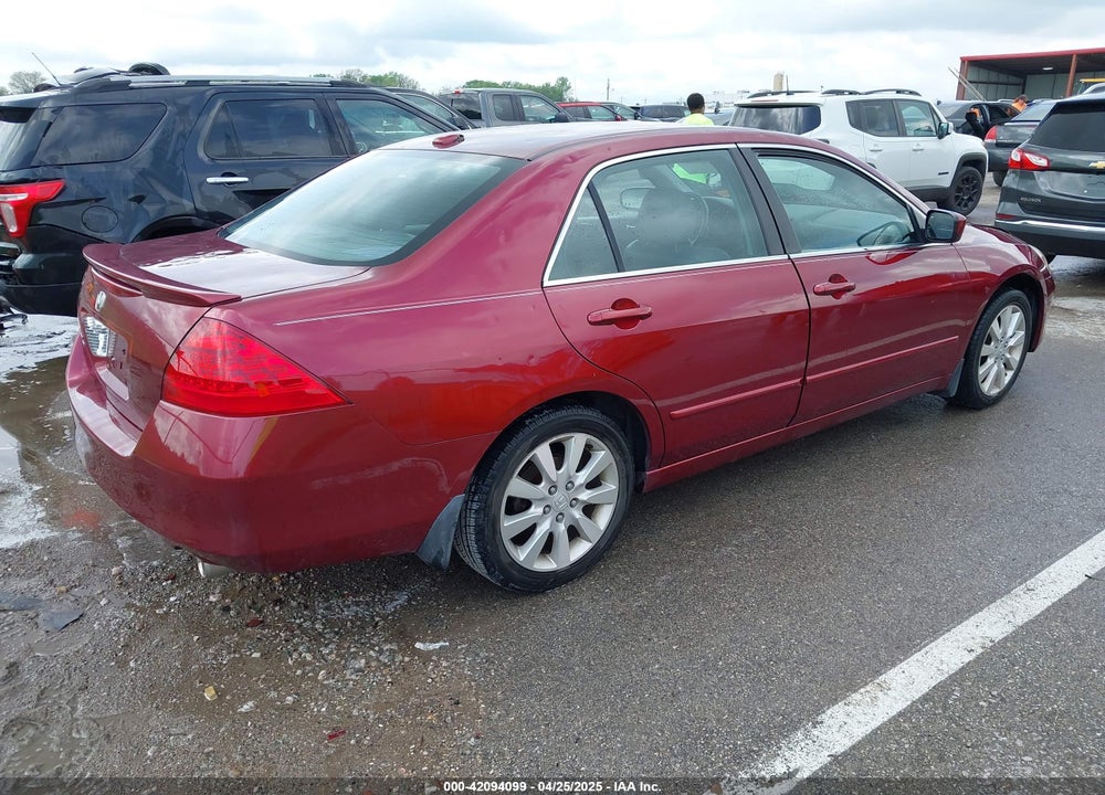2006 HONDA ACCORD 3.0 EX VIN: 1HGCM66596A052786