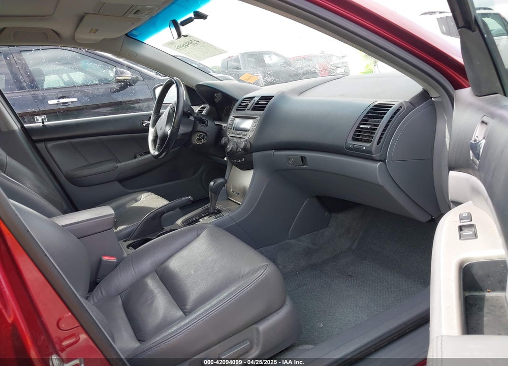 2006 HONDA ACCORD 3.0 EX VIN: 1HGCM66596A052786