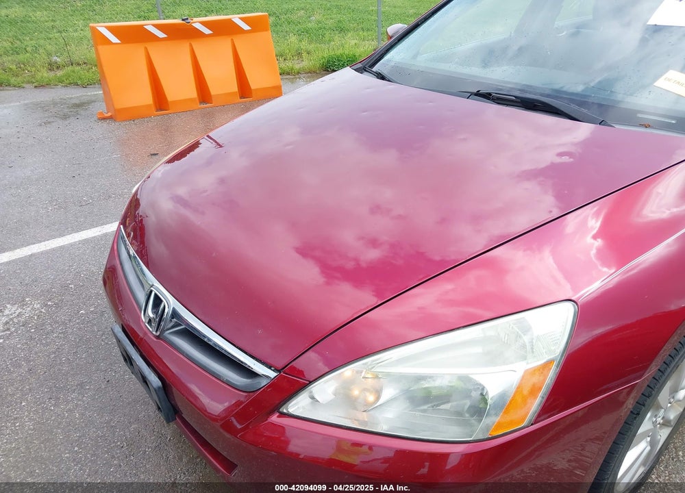 2006 HONDA ACCORD 3.0 EX VIN: 1HGCM66596A052786