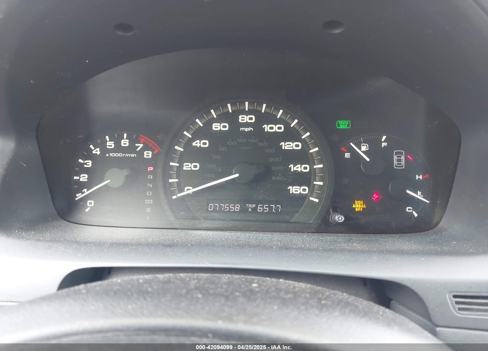 2006 HONDA ACCORD 3.0 EX VIN: 1HGCM66596A052786