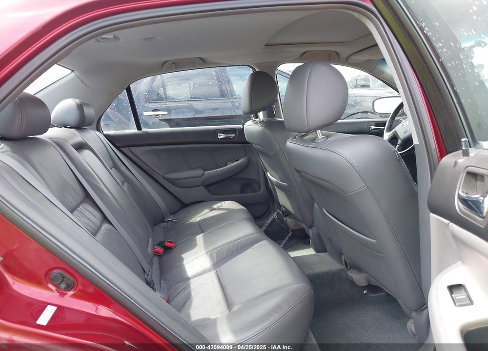 2006 HONDA ACCORD 3.0 EX VIN: 1HGCM66596A052786