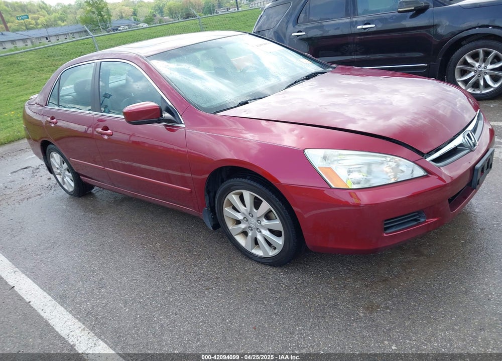 2006 HONDA ACCORD 3.0 EX VIN: 1HGCM66596A052786