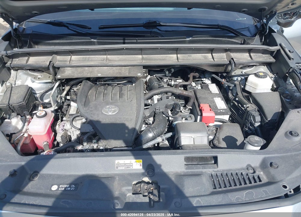 2023 TOYOTA HIGHLANDER XLE VIN: 5TDKDRBH6PS044676