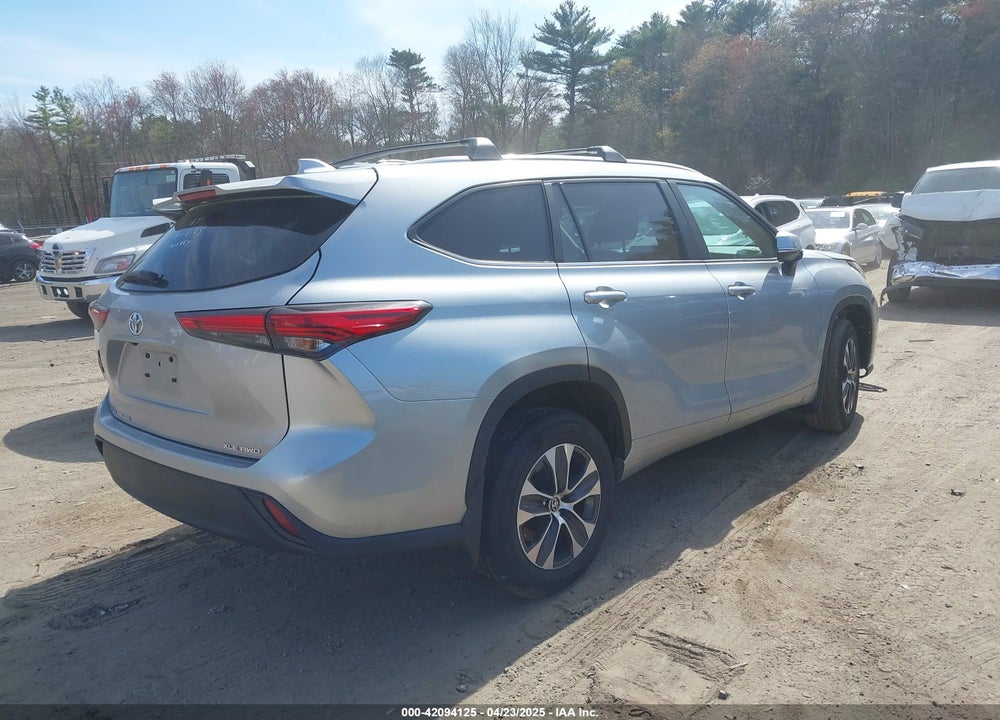 2023 TOYOTA HIGHLANDER XLE VIN: 5TDKDRBH6PS044676