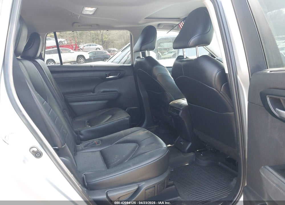 2023 TOYOTA HIGHLANDER XLE VIN: 5TDKDRBH6PS044676