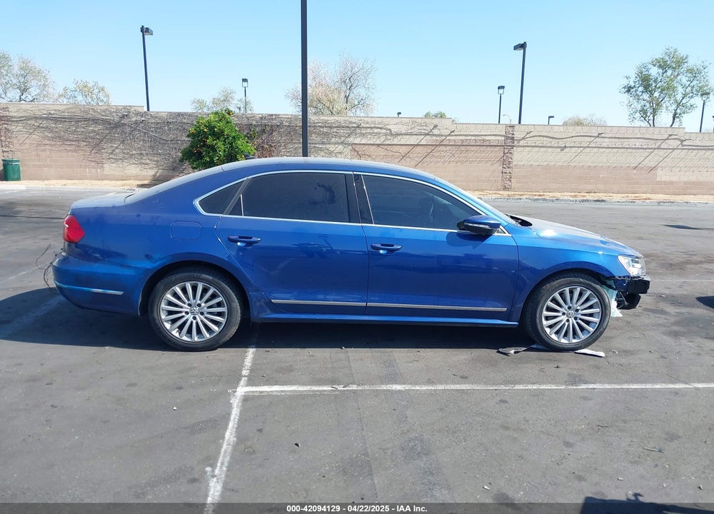 2016 VOLKSWAGEN PASSAT VIN: 1VWBT7A31GC053491