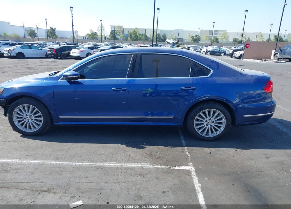 2016 VOLKSWAGEN PASSAT VIN: 1VWBT7A31GC053491
