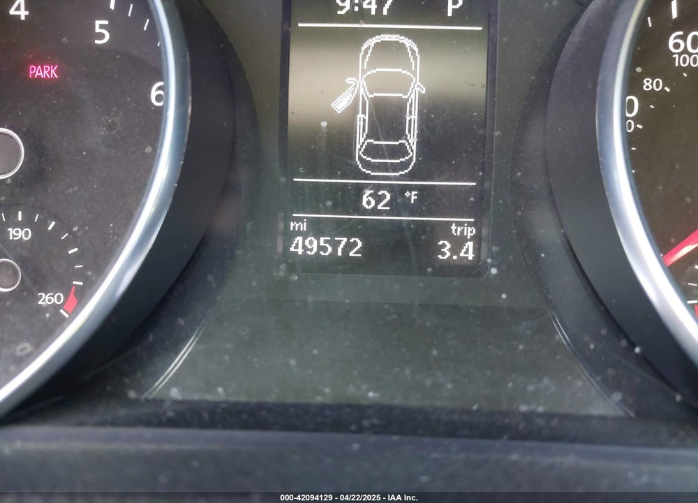 2016 VOLKSWAGEN PASSAT VIN: 1VWBT7A31GC053491