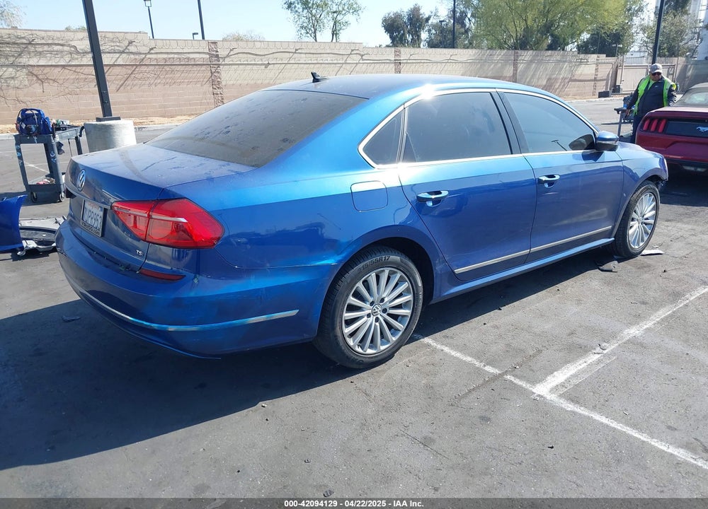 2016 VOLKSWAGEN PASSAT VIN: 1VWBT7A31GC053491