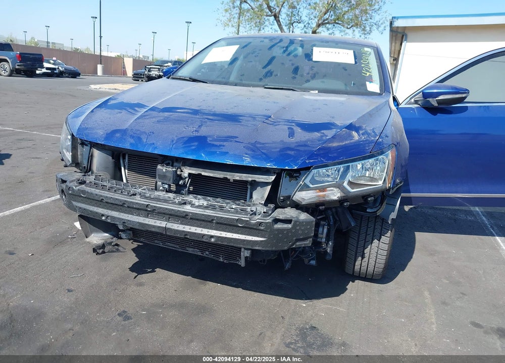 2016 VOLKSWAGEN PASSAT VIN: 1VWBT7A31GC053491