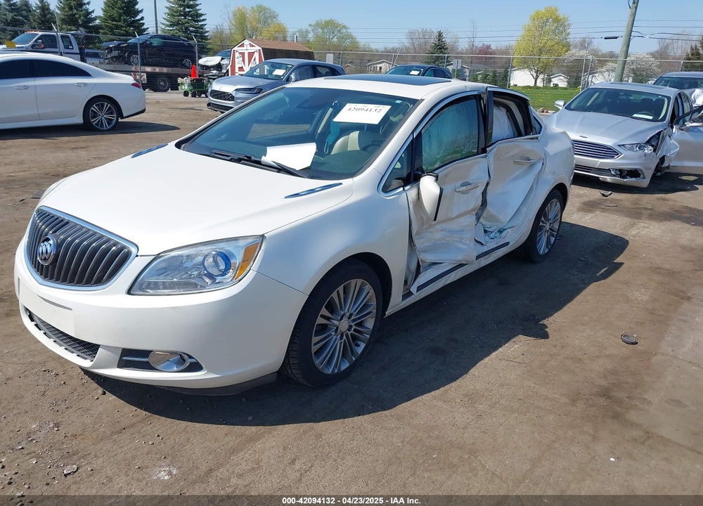 2015 BUICK VERANO VIN: 1G4PS5SK3F4134213