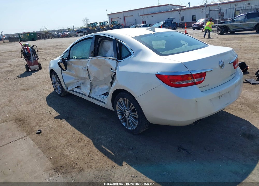 2015 BUICK VERANO VIN: 1G4PS5SK3F4134213