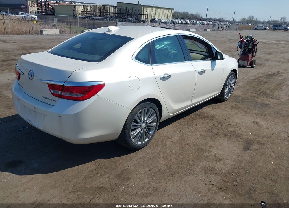 2015 BUICK VERANO VIN: 1G4PS5SK3F4134213
