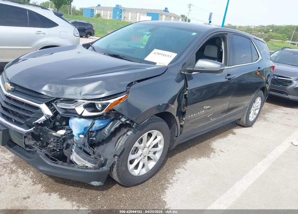 2018 CHEVROLET EQUINOX LT VIN: 2GNAXJEV3J6239939