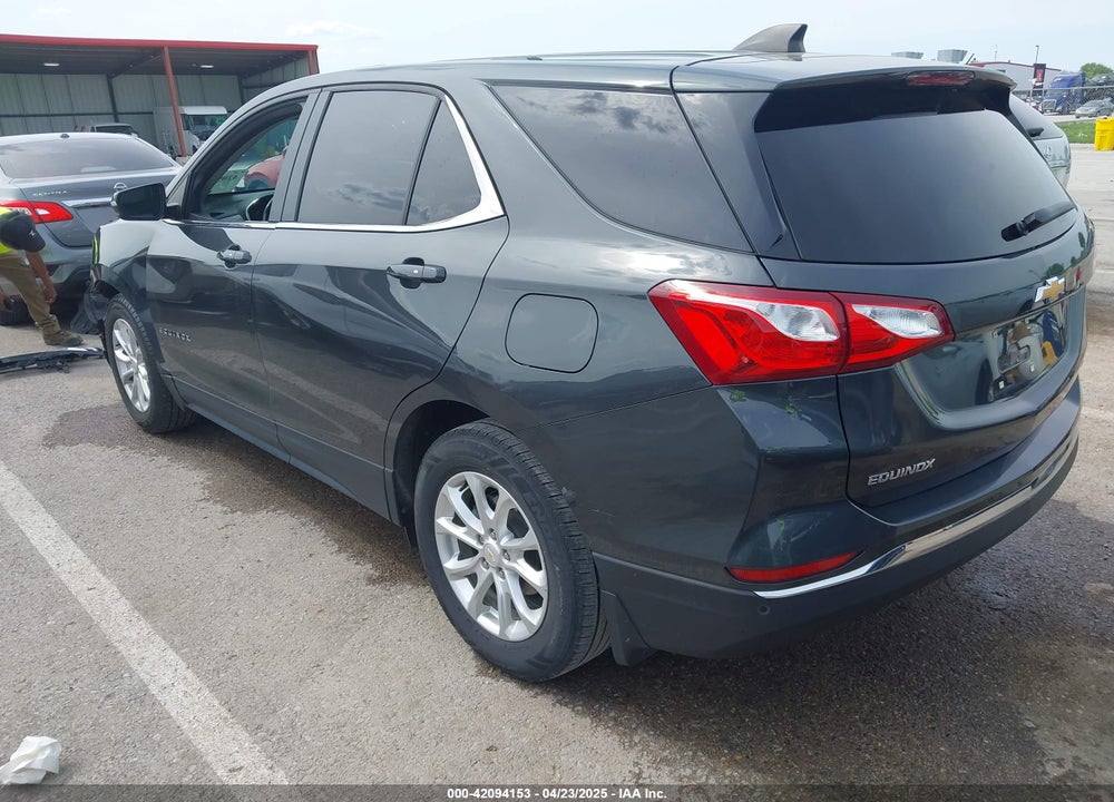 2018 CHEVROLET EQUINOX LT VIN: 2GNAXJEV3J6239939