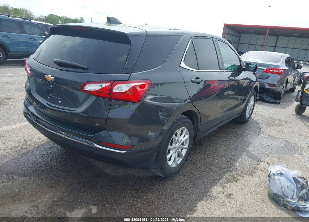 2018 CHEVROLET EQUINOX LT VIN: 2GNAXJEV3J6239939