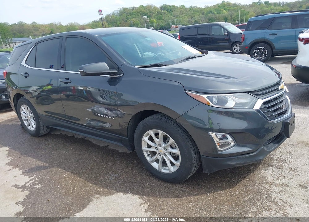 2018 CHEVROLET EQUINOX LT VIN: 2GNAXJEV3J6239939