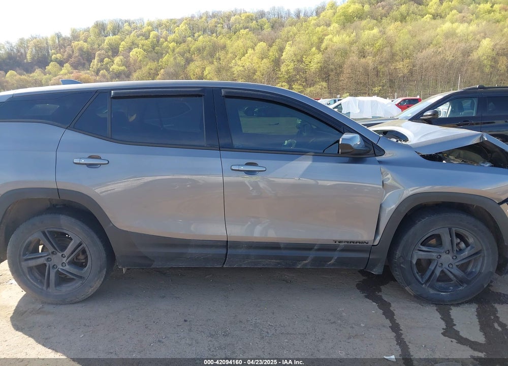 2018 GMC TERRAIN VIN: 3GKALTEV8JL316451