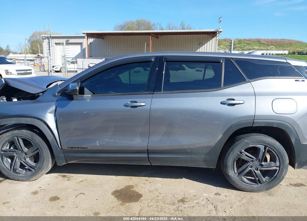 2018 GMC TERRAIN VIN: 3GKALTEV8JL316451