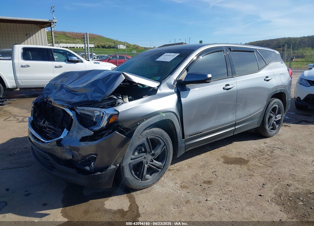 2018 GMC TERRAIN VIN: 3GKALTEV8JL316451