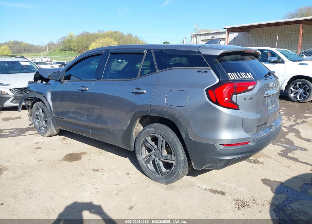 2018 GMC TERRAIN VIN: 3GKALTEV8JL316451