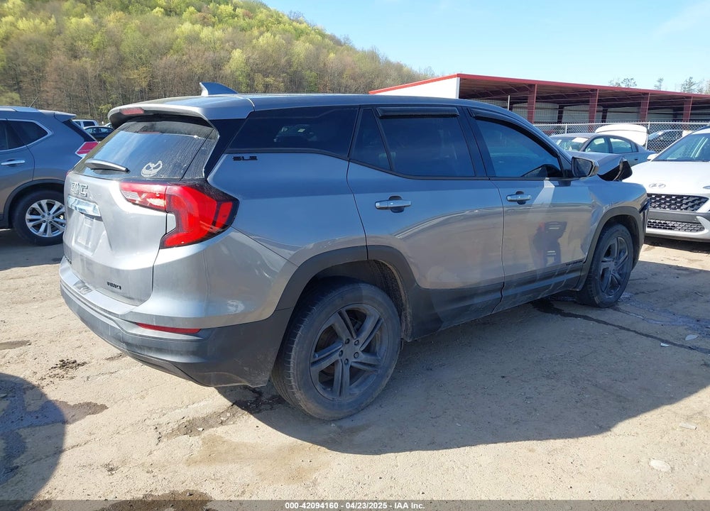 2018 GMC TERRAIN VIN: 3GKALTEV8JL316451