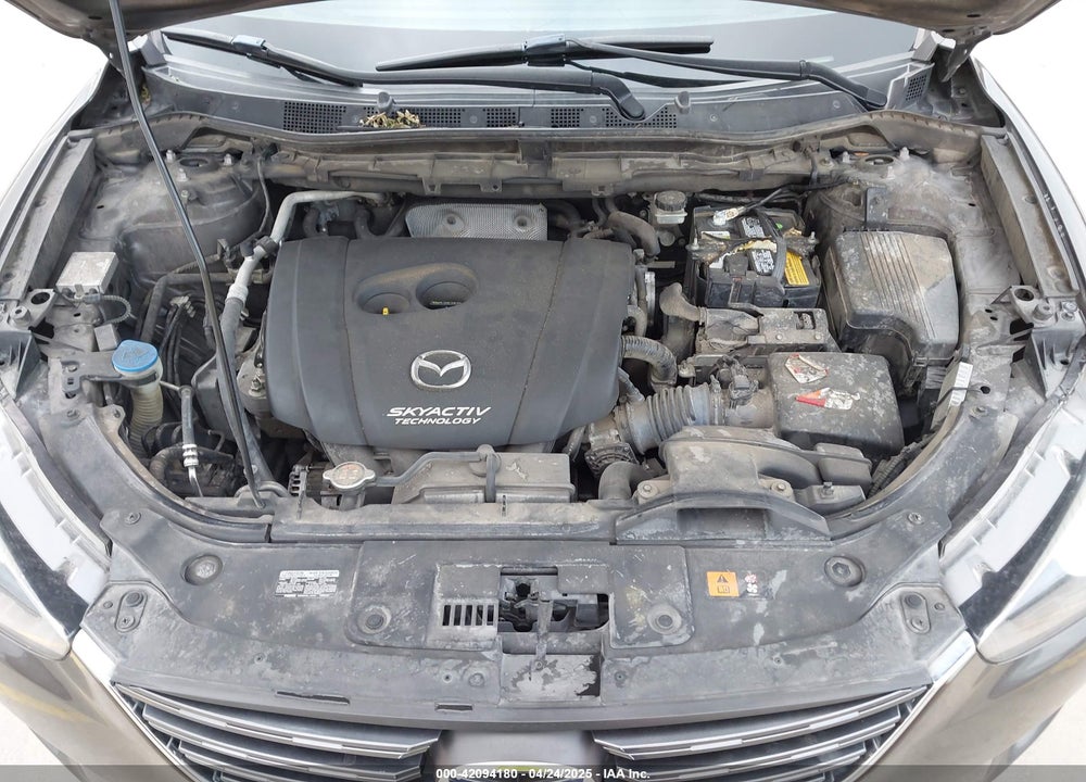 2016 MAZDA CX-5 VIN: JM3KE2BY8G0873831