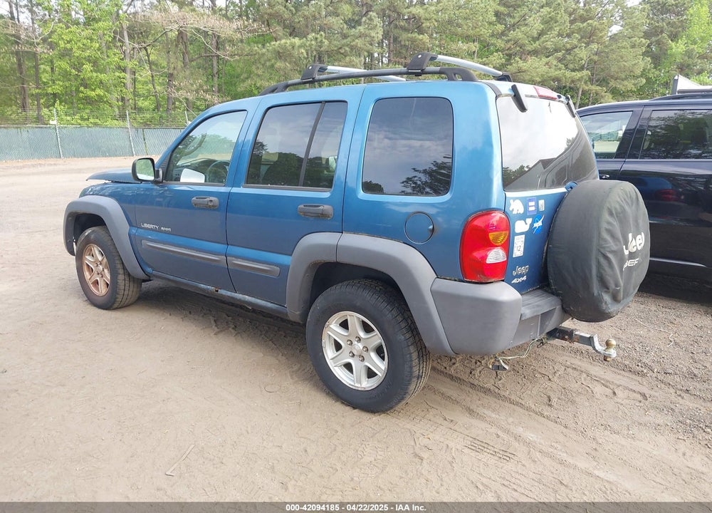 2003 JEEP LIBERTY SPORT VIN: 1J4GL48K23W685486