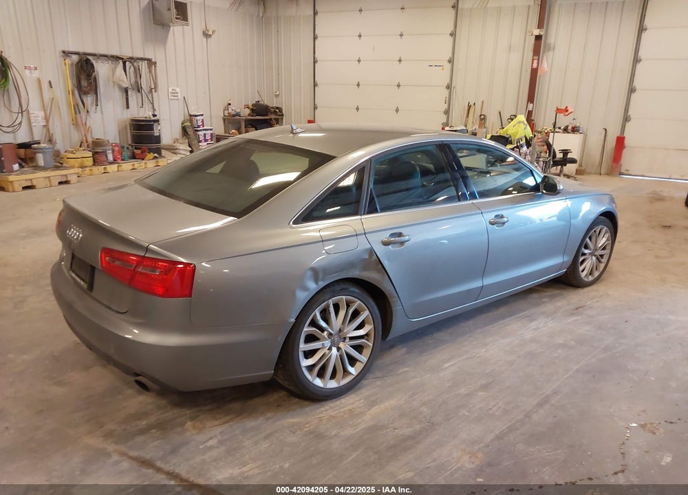 2014 AUDI A6 2.0T PREMIUM VIN: WAUGFAFCXEN085327