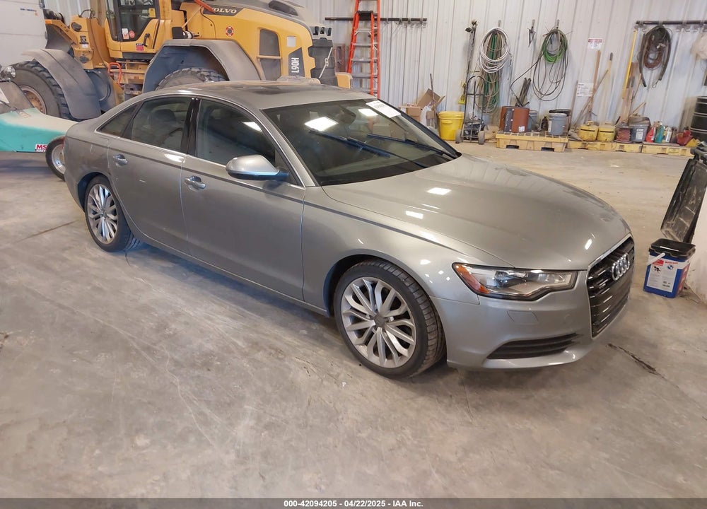 2014 AUDI A6 2.0T PREMIUM VIN: WAUGFAFCXEN085327