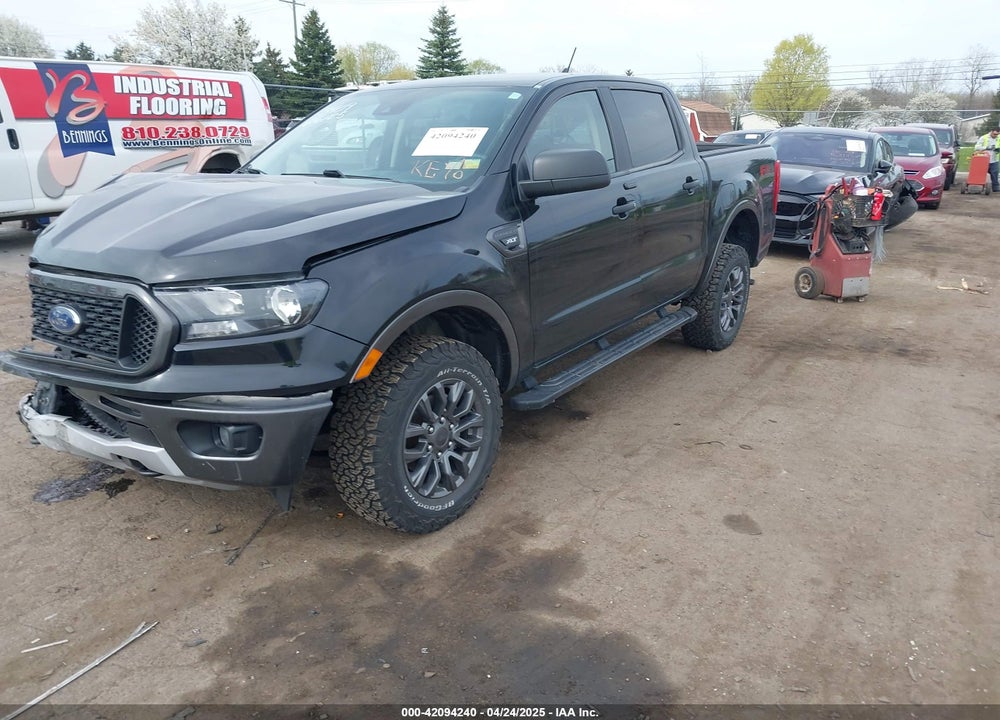 2020 FORD RANGER VIN: 1FTER4FH7LLA33404