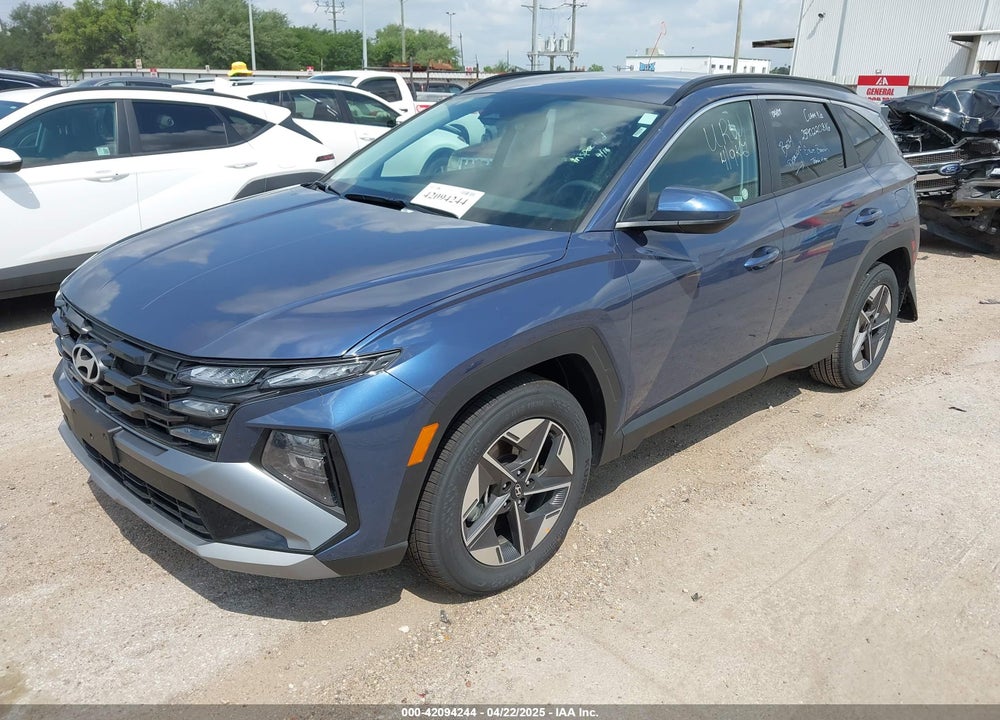 2025 HYUNDAI TUCSON VIN: 5NMJB3DE9SH545428