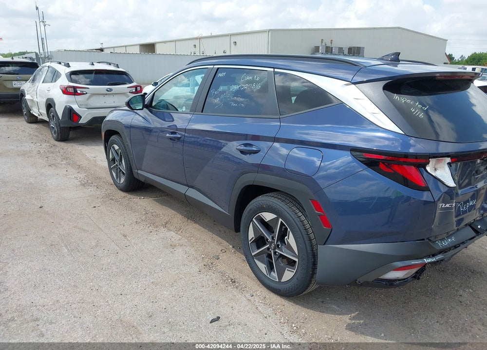2025 HYUNDAI TUCSON VIN: 5NMJB3DE9SH545428