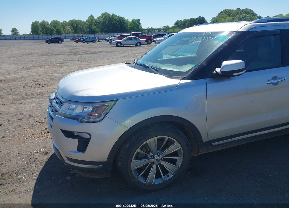 2018 FORD EXPLORER VIN: 1FM5K7F8XJGA70549
