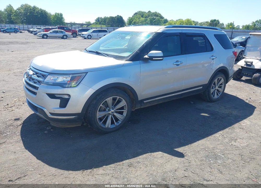 2018 FORD EXPLORER VIN: 1FM5K7F8XJGA70549