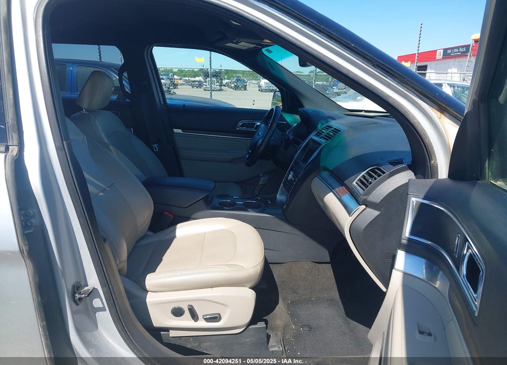 2018 FORD EXPLORER VIN: 1FM5K7F8XJGA70549
