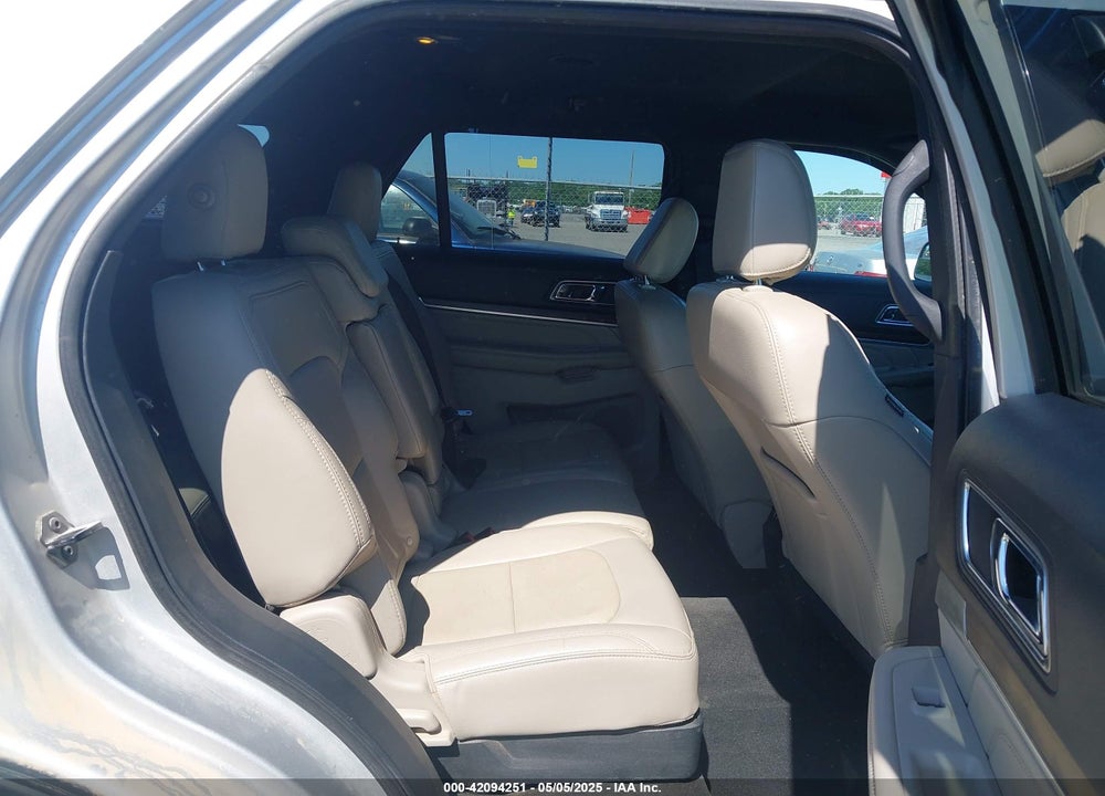2018 FORD EXPLORER VIN: 1FM5K7F8XJGA70549