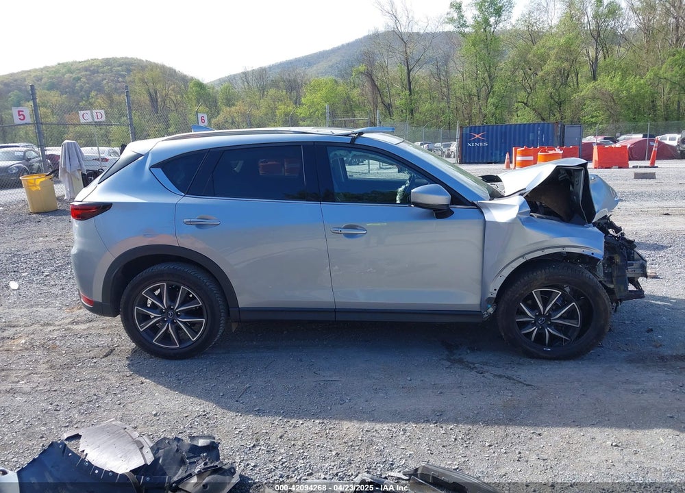 2017 MAZDA CX-5 VIN: JM3KFADL0H0174204