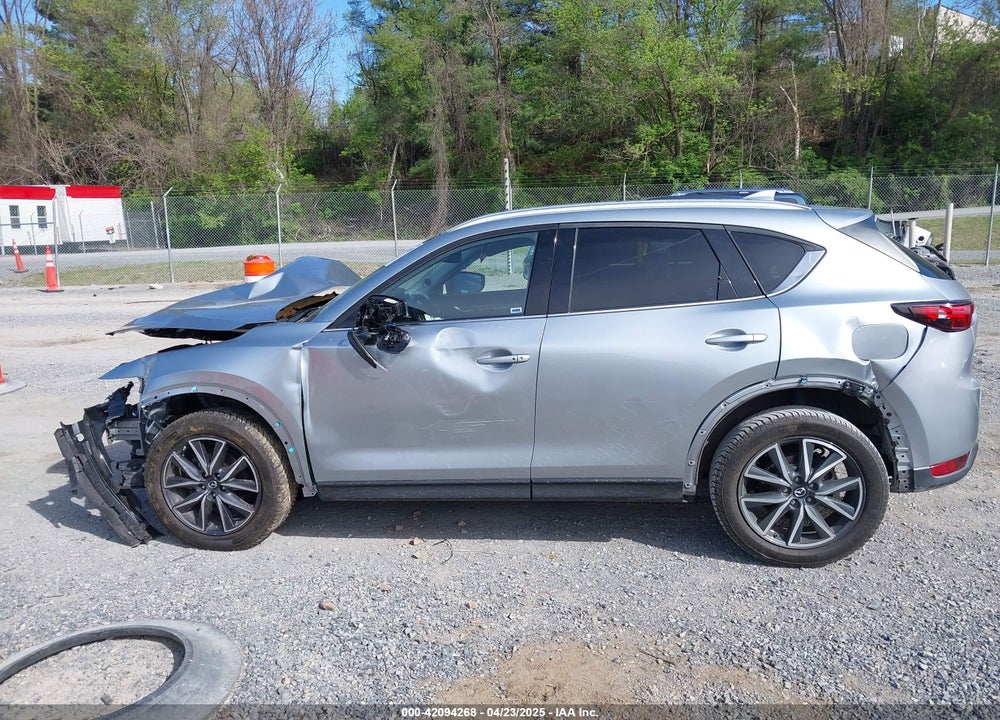 2017 MAZDA CX-5 VIN: JM3KFADL0H0174204