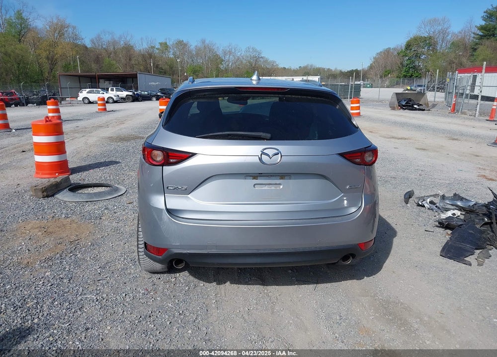 2017 MAZDA CX-5 VIN: JM3KFADL0H0174204