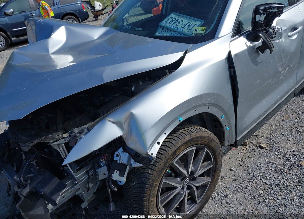 2017 MAZDA CX-5 VIN: JM3KFADL0H0174204