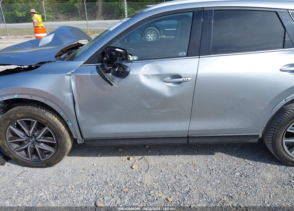 2017 MAZDA CX-5 VIN: JM3KFADL0H0174204