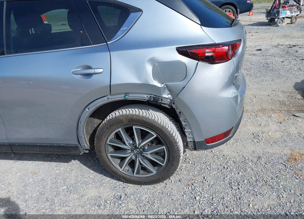2017 MAZDA CX-5 VIN: JM3KFADL0H0174204