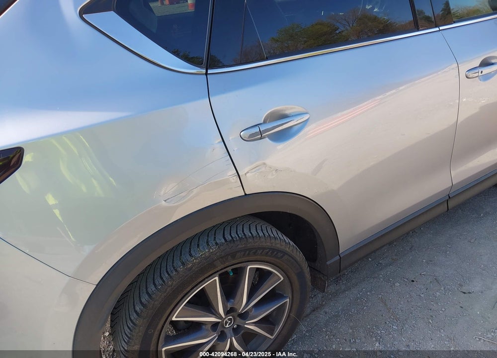 2017 MAZDA CX-5 VIN: JM3KFADL0H0174204