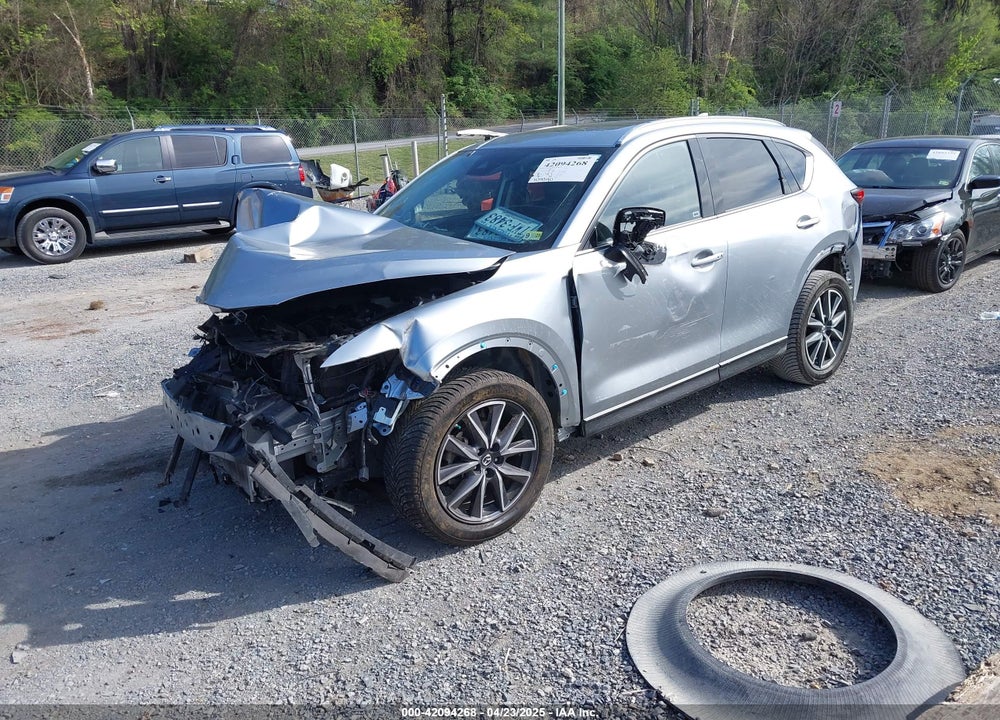 2017 MAZDA CX-5 VIN: JM3KFADL0H0174204