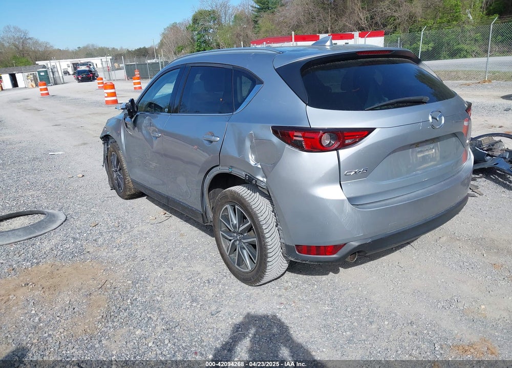 2017 MAZDA CX-5 VIN: JM3KFADL0H0174204