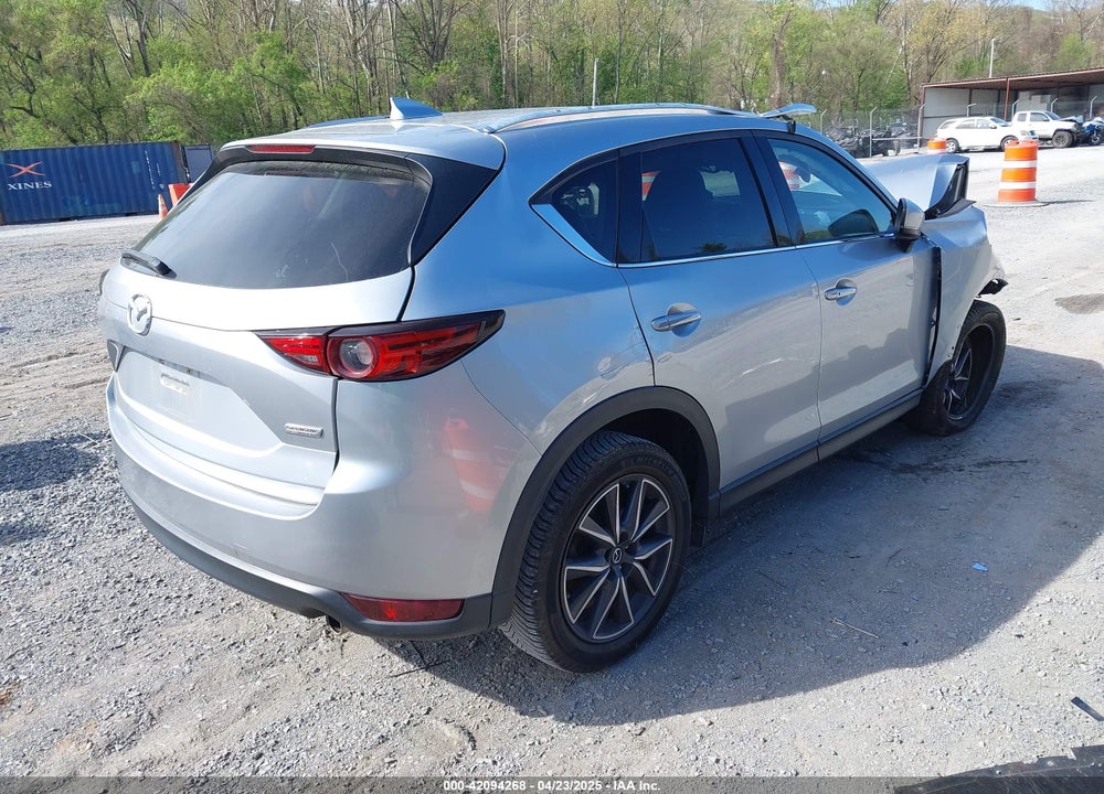 2017 MAZDA CX-5 VIN: JM3KFADL0H0174204