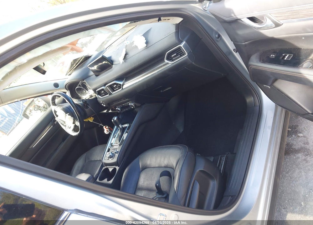 2017 MAZDA CX-5 VIN: JM3KFADL0H0174204