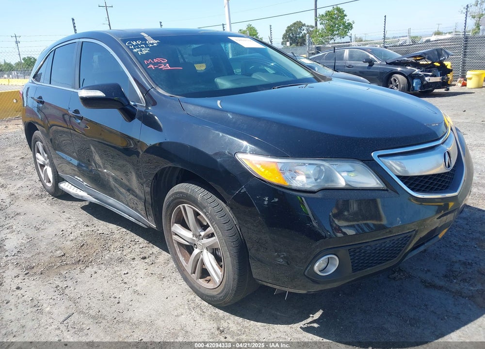 2014 ACURA RDX VIN: 5J8TB3H57EL010816