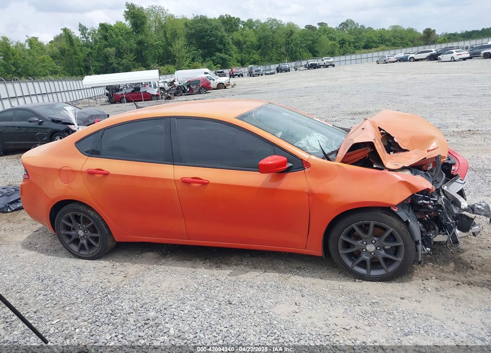 2015 DODGE DART VIN: 1C3CDFBB2FD403292